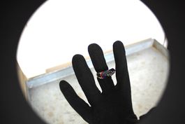 Kunststoff Ring Gr. 54 - 17.3 mm