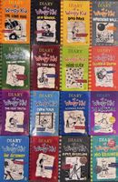 Diary of a wimpy kid - 16 book collection English - bargain