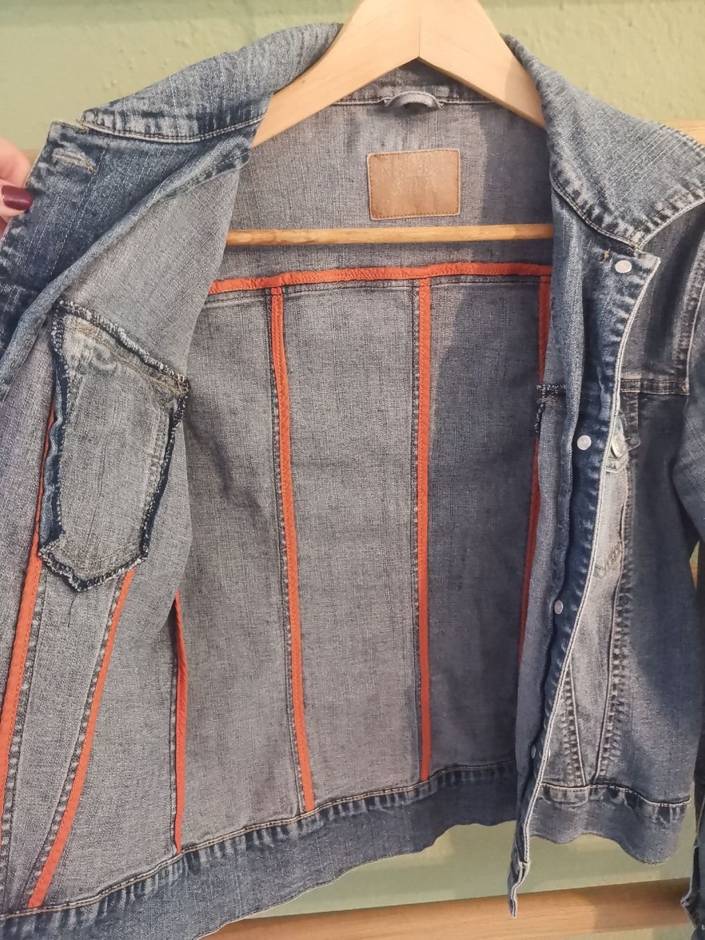 Giacche: Vintage Jeansjacke – Usato da Winterthur venduto da eva_6qfq 3