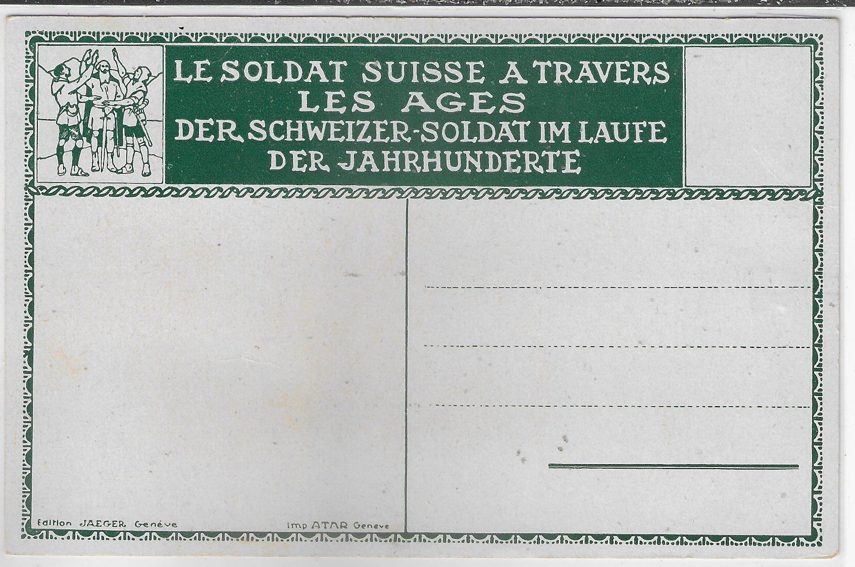 Cartoline postali: 1386 Schlacht von Sempach – Usato da Ettingen venduto da Kartenplanet 1