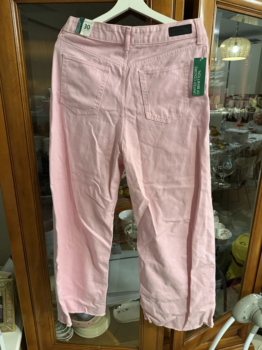 Benetton Jeans: Benetton jeans pink 30 – Usato da Mendrisio venduto da ketolin 2