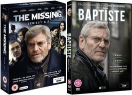 The Missing & Baptiste Complete Serie (2014-21) Tchéky Karyo