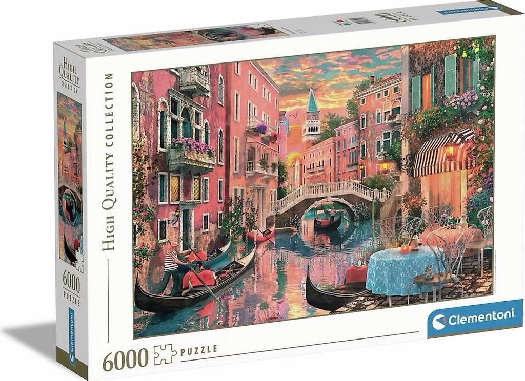 Puzzle: Clementoni Venedig 6000 Puzzle Neu – Nuovo e nell'imballaggio originale da Zürich venduto da montecarlosun