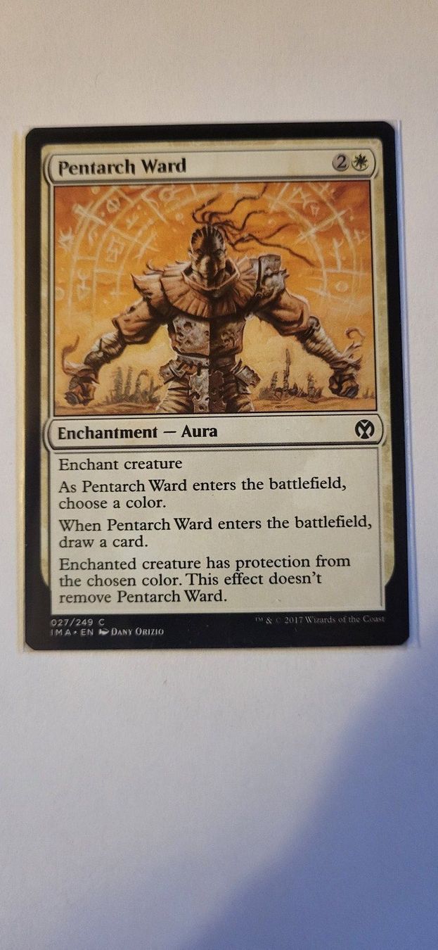 Magic The Gathering Carte collezionabili: MTG - Pentarch Ward – Usato da Münsingen venduto da Heroism2010