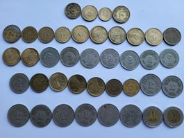 Münzen aus Ägypten