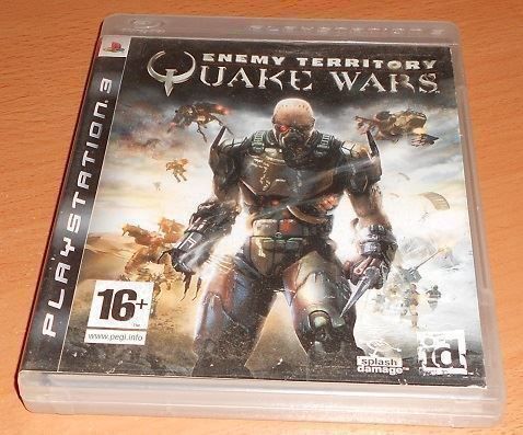 Sony Console: 🥷Enemy Territory  Quake Wars – Usato da Schüpfheim venduto da Games_Spielkonsolen 1
