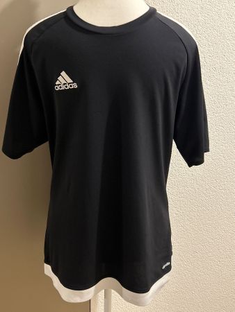 Herrn T-Shirt schwarz von Adidas climalite