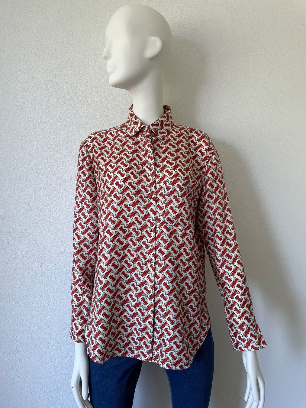 Burberry Camicette: Burberry Bluse – Nuovo (secondo la descrizione) da Winterthur venduto da 19.19 7