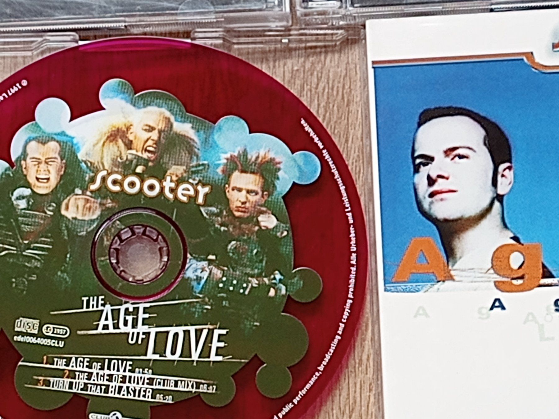 CD: SCOOTER - Sammlung - 24 CDs und 2 DVDs – Usato da Spiez venduto da egonolsen 5