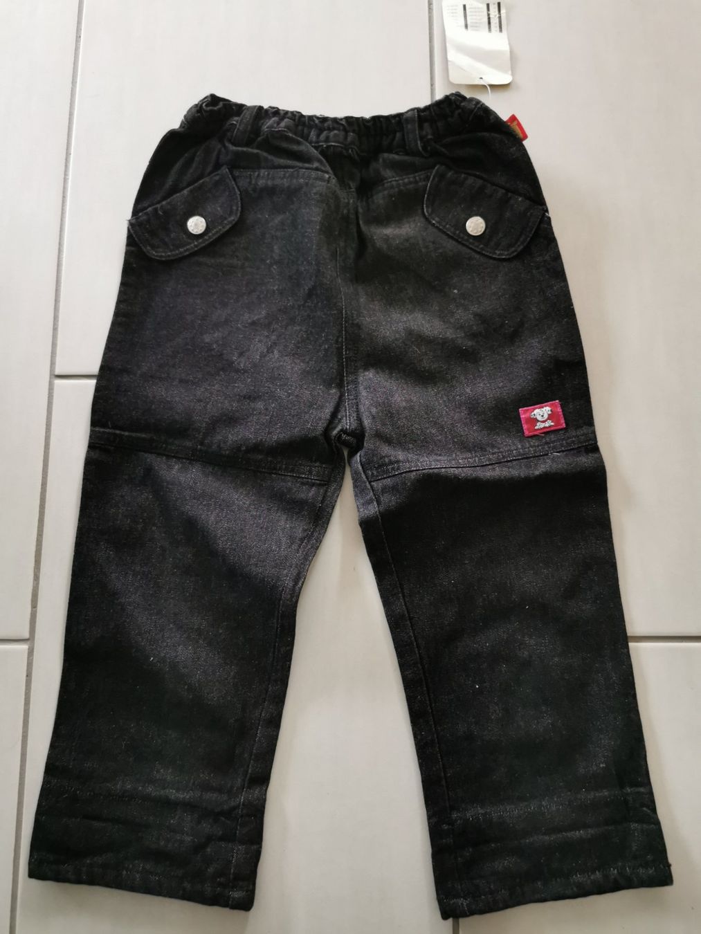 Pantaloni: Schwarze Hose, Gr. 98, Smily – Nuovo e nell'imballaggio originale da Malters venduto da Wahni81