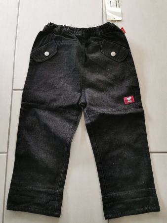 Schwarze Hose, Gr. 98, Smily