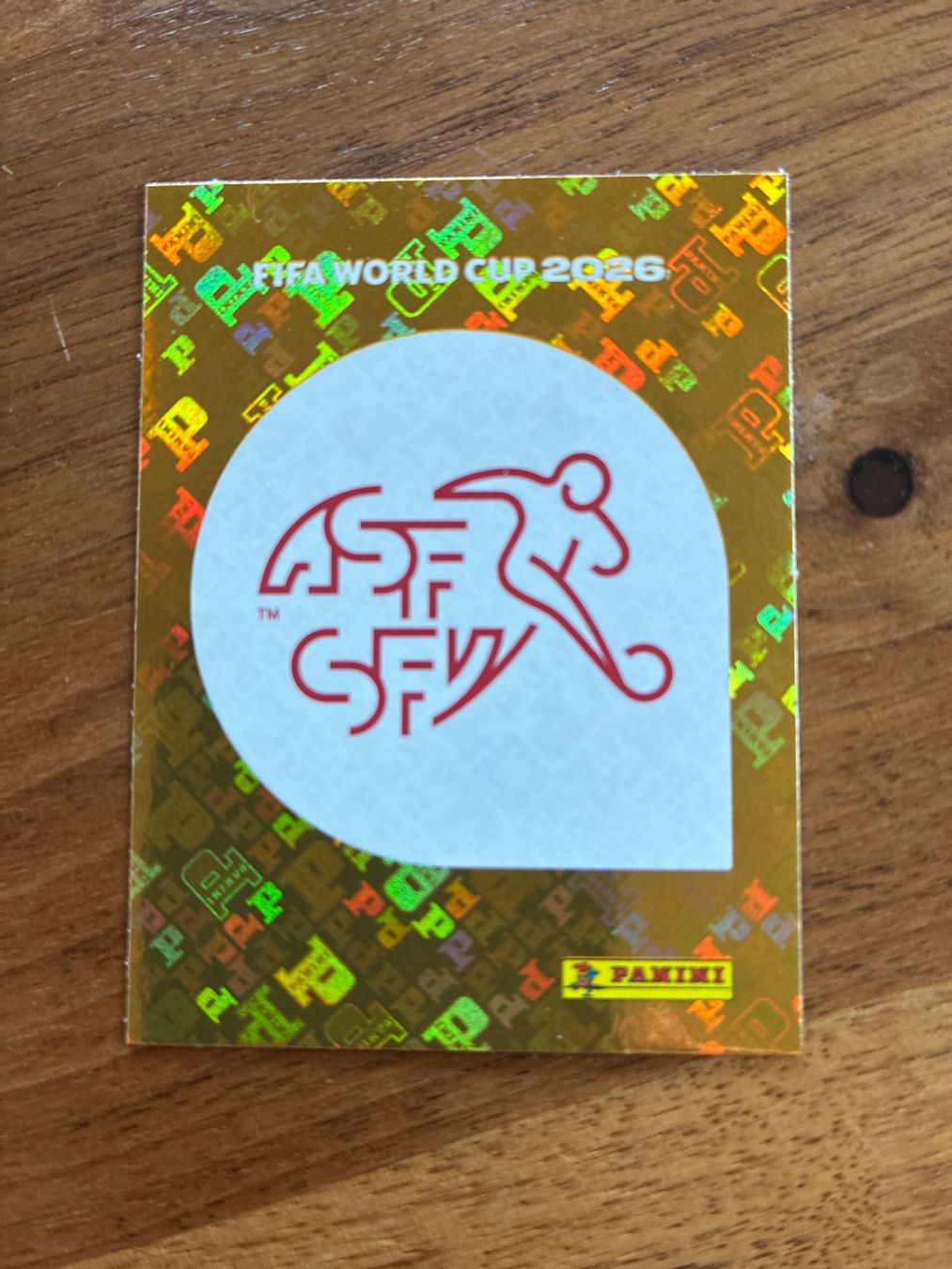 Panini Carte collezionabili: FIFA WC 2026 Switzerland SUI 1 – Nuovo (secondo la descrizione) da Boll venduto da valoune01