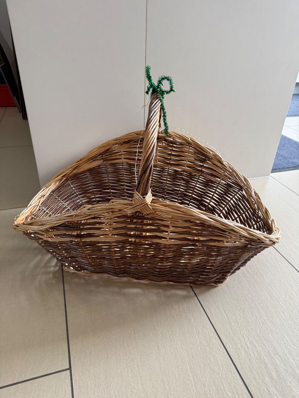 Autres articles pour la maison: Korb aus Weidengeflecht – D'occasion à Reinach BL par 15Miiine16 1