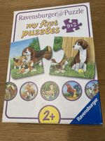 Ravensburger: My first Puzzles 9x2, Tierpuzzle, 2+ Jahre