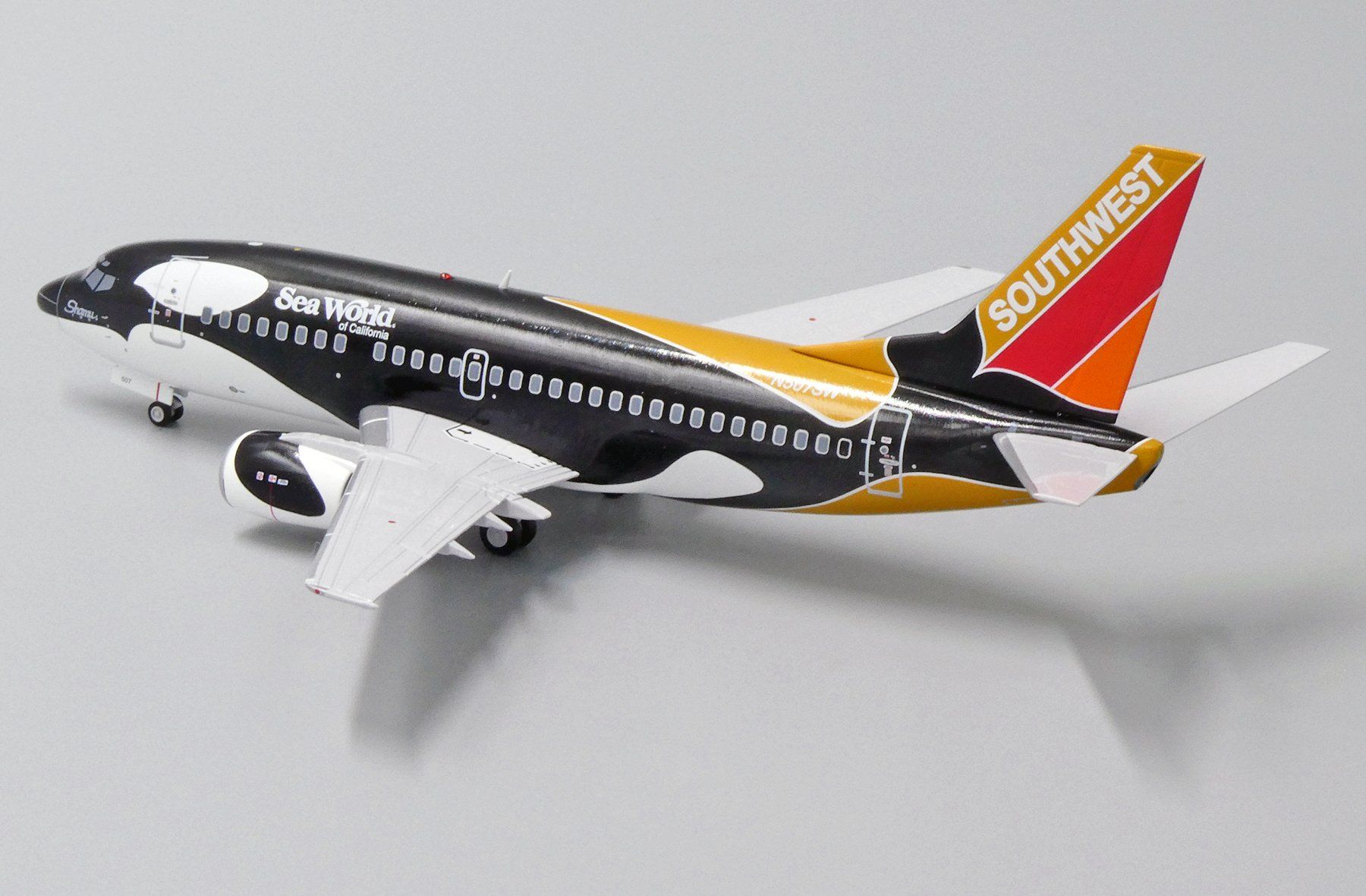 Boeing Kit di modellismo & Modellini statici: B737-500 SOUTHWEST – Nuovo e nell'imballaggio originale da Morges venduto da iljamuromez 4