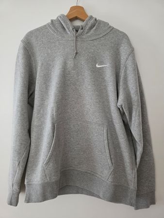 Neuer grauer Nike Hoodie Grösse L