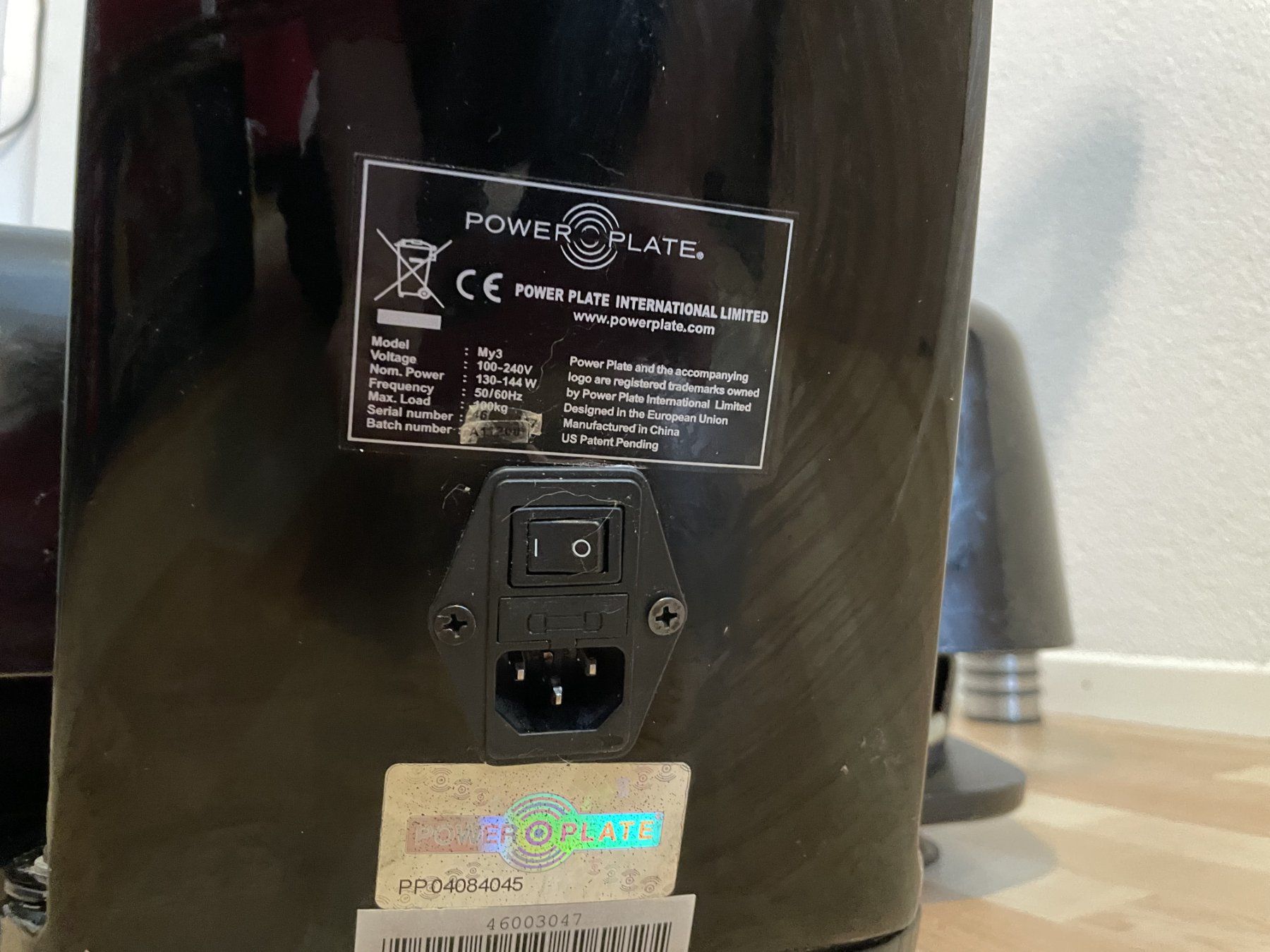 Hometrainer: Power Platte My3 – Gebraucht aus Thun von graniumli 6
