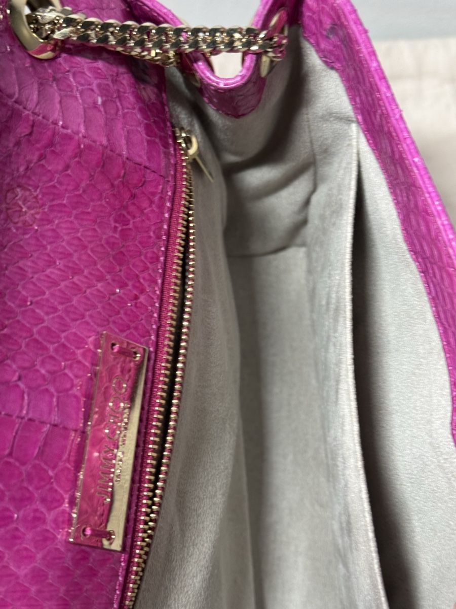Jimmy Choo Borse da donna: Jimmy Choo Python bag – Usato da Lugano venduto da fla_gk6h 5