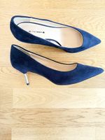 Damenschuhe dunkelblau Grösse 42 neuwertig