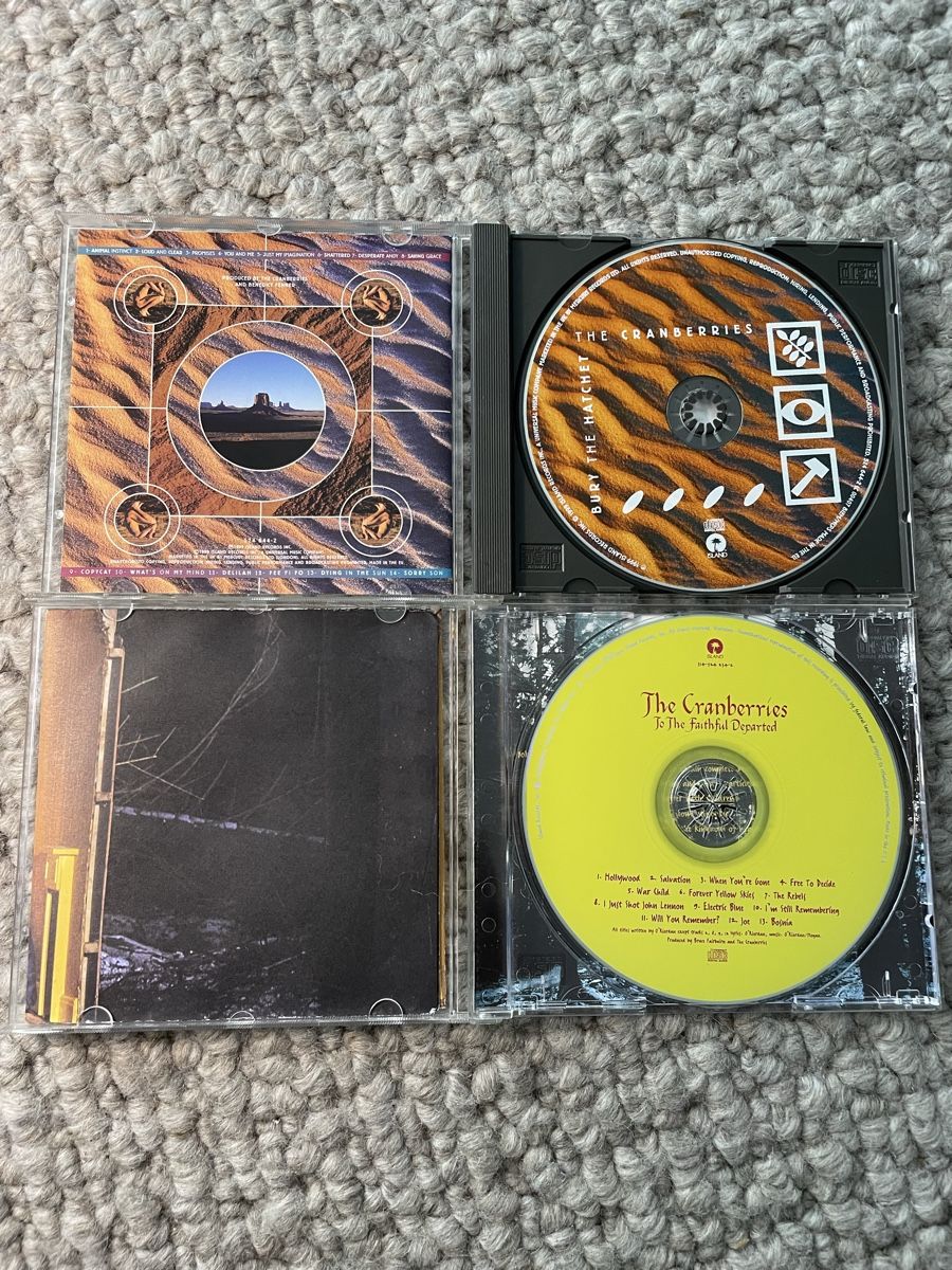 CDs: 2x The Cranberries – Gebraucht aus Reinach AG von trigger7811 1