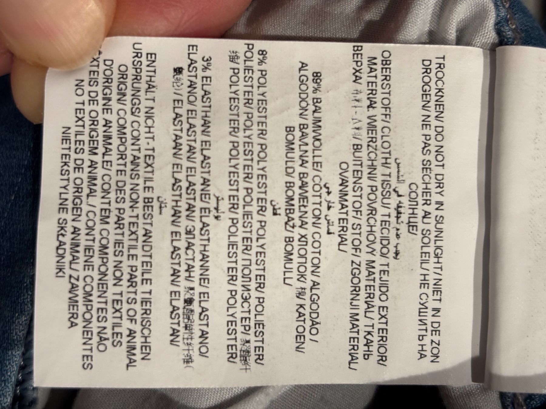 Brax Jeans: Jeans blau Grösse K38 – Usato da Kesswil venduto da Branca-01 9