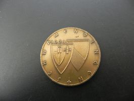Medaille Zürich Schwamendingen 1971