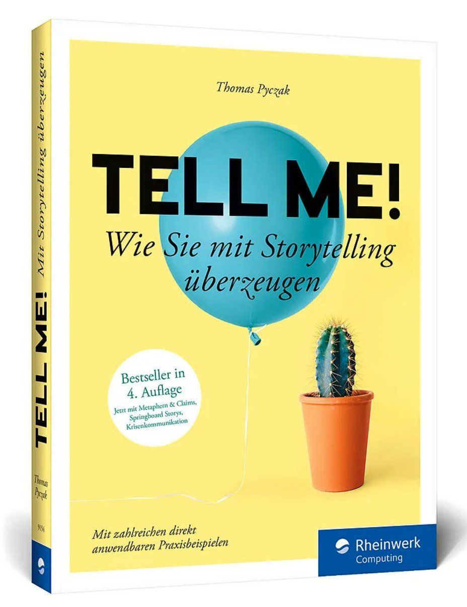 Libri: Tell me! Thomas Pyczak – Nuovo (secondo la descrizione) da Uster venduto da Chadwick