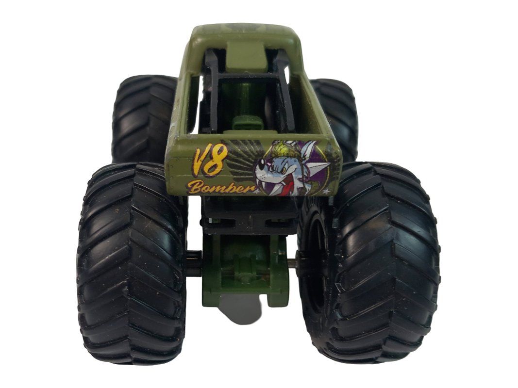 Hot Wheels Spielzeuge: HOT WHEELS Monstertruck Bomber V8 – Gebraucht aus Hünenberg von Restwert_Zug 3