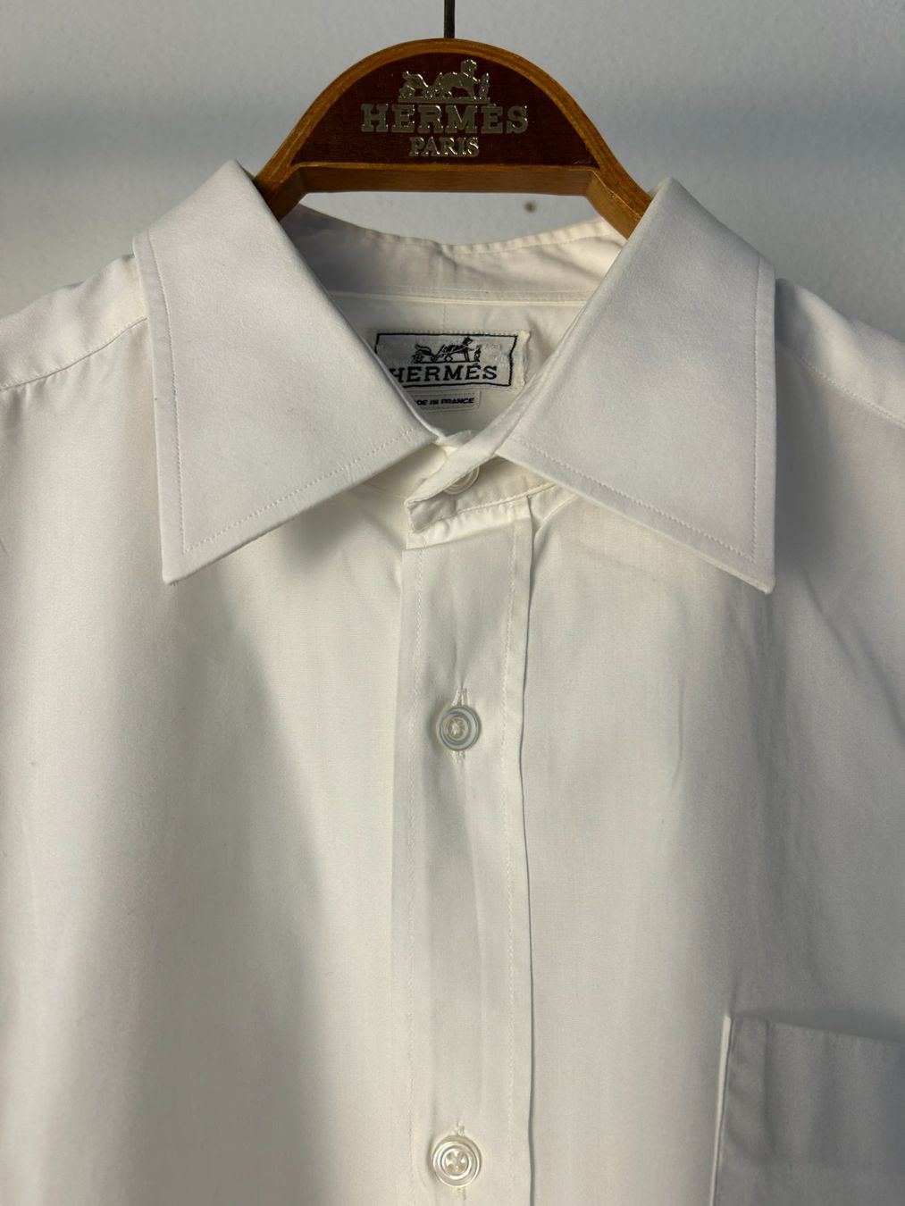 Hermès Hemden: Hermès White Button Up Shirt – Gebraucht aus Bern von kurtikobolt74 2