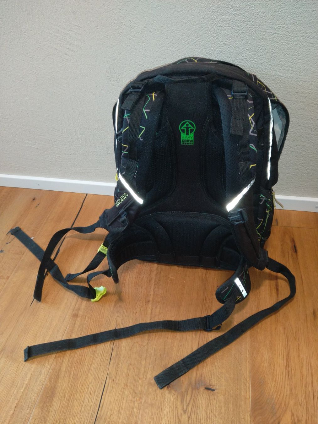 Coocazoo Zaini: Schulrucksack Coocazoo easy grow – Usato da Nottwil venduto da Djstrolch 3