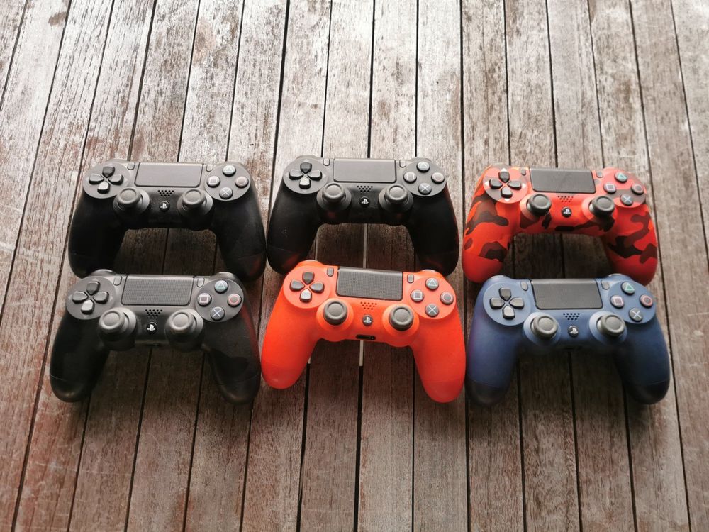 6x PS4 Sony Dualshock Controller Drift Kaufen auf Ricardo