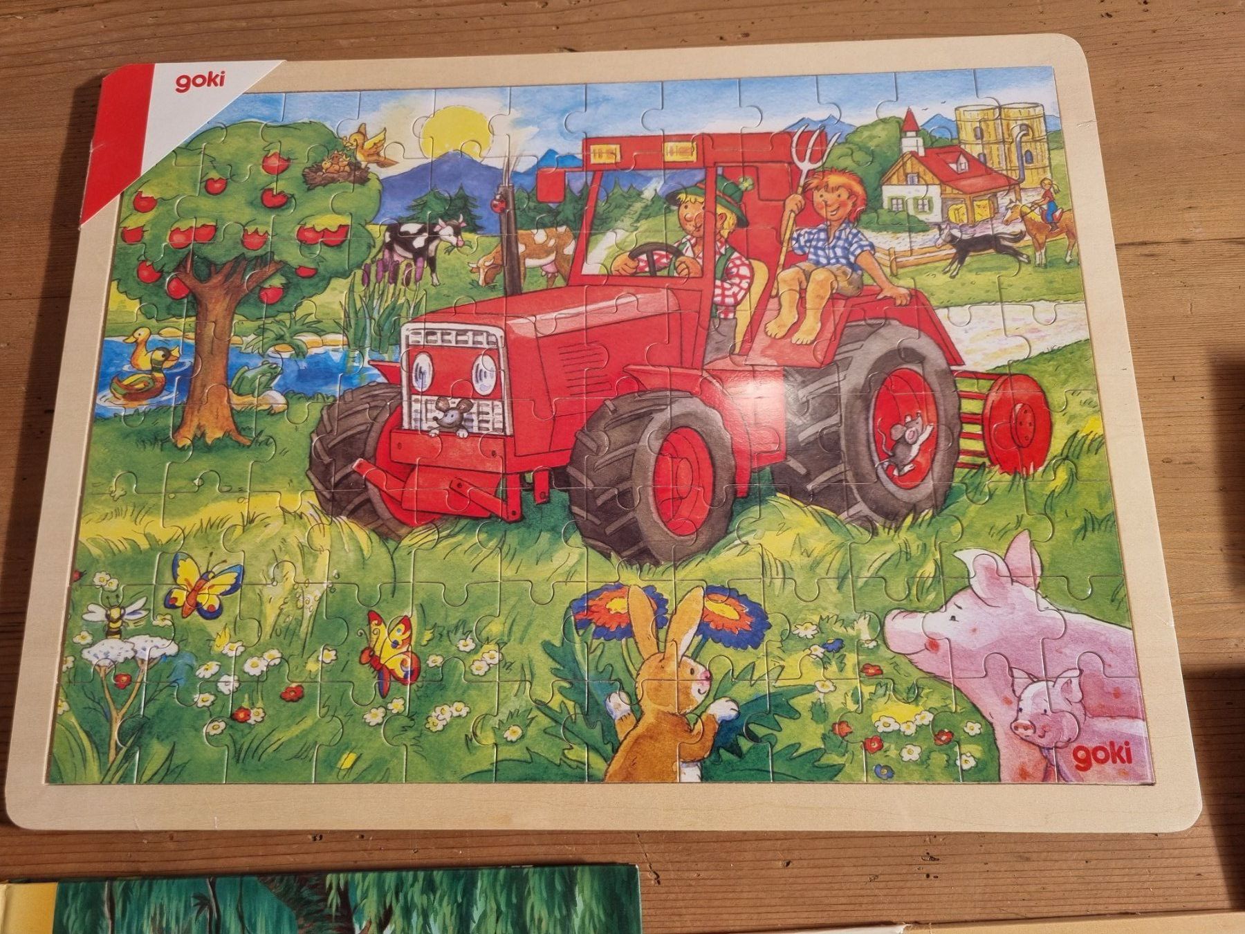 Spielzeuge: Kinderspielsachen-Paket, Puzzle, Buch, Spielsachen – Neu und originalverpackt aus Fürstenaubruck von PizBeverin2018 2