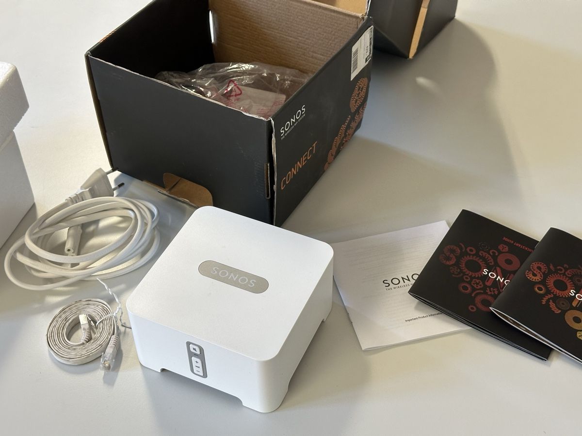Sonos Multimediaplayer & Streamer: SONOS Connect S2 (2.Generation) – Neu (gemäss Beschreibung) aus Lostorf von  1