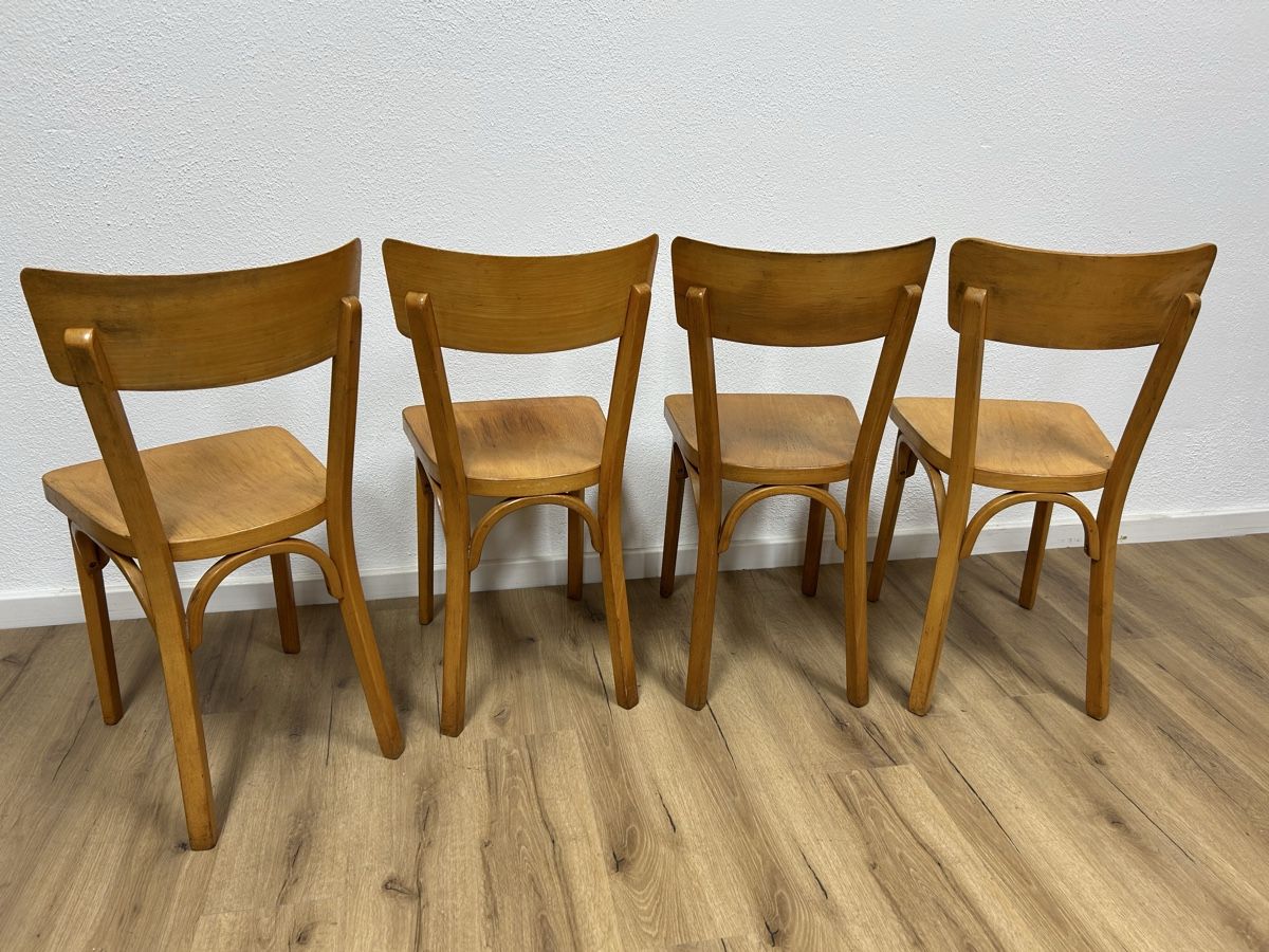 Stühle: 4er Set Baumann Bistrostühle – Gebraucht aus Basel von MoebelSackmann 2