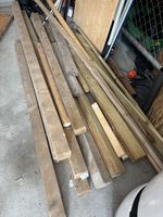 Diverses Holz, wie neu