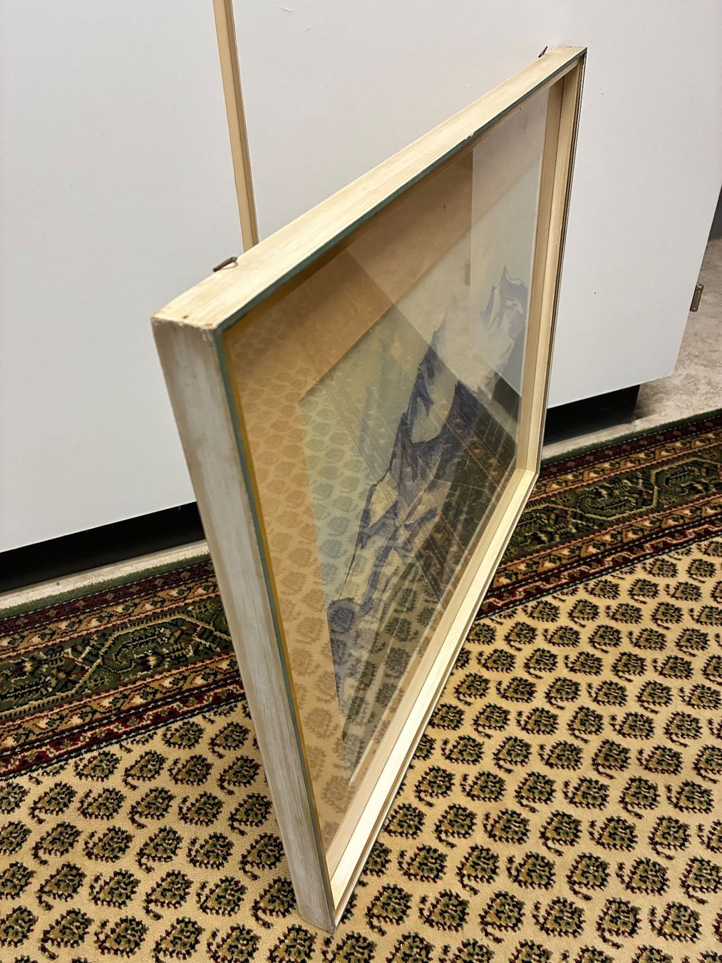 Foto & Immagini: Antikes Bild, Bergewelt,  P.Wüthrich, 60ziger – Usato da Horw venduto da adler65 3