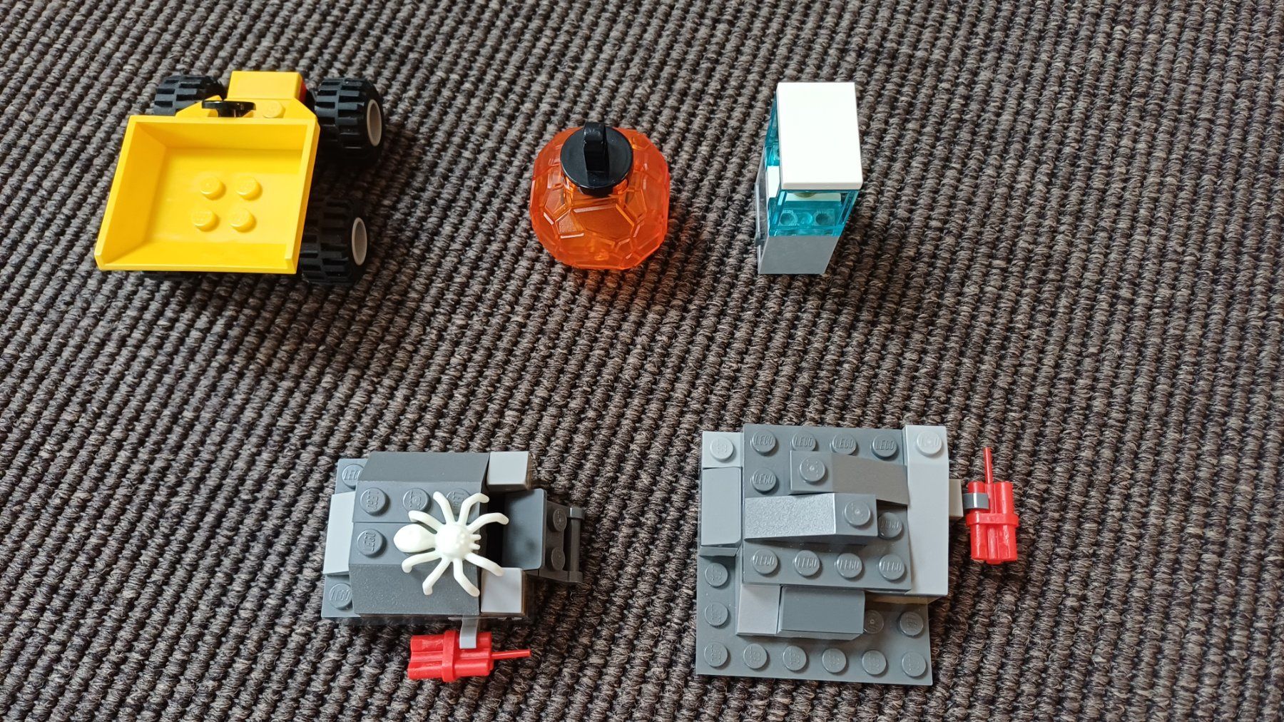 Lego Giocattoli: Lego Bergbau Set – Usato da Winterthur venduto da Jakobina 3