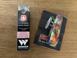 Wenger Victorinox Snife Neu Second Edition 