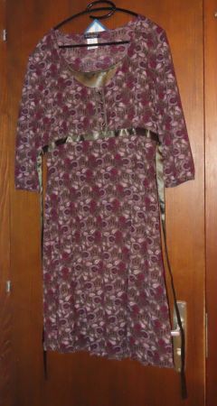 Robe imprimée Raspberry collection taille 42 neuf