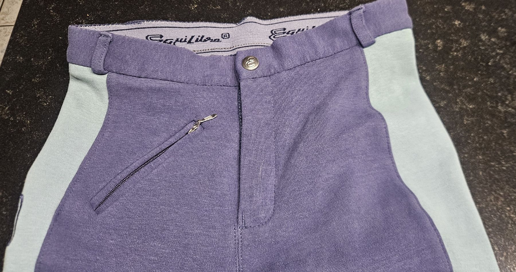 Felix Bühler Pantaloni: Kinderreithose Vollbesatz Gr. 164 – Nuovo (secondo la descrizione) da Grabs venduto da ricolino12 2