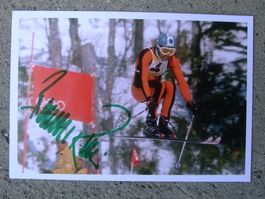 BERNHARD RUSSI (CH) SKISTAR HANDSIGNIERT AK ORIGINAL  !
