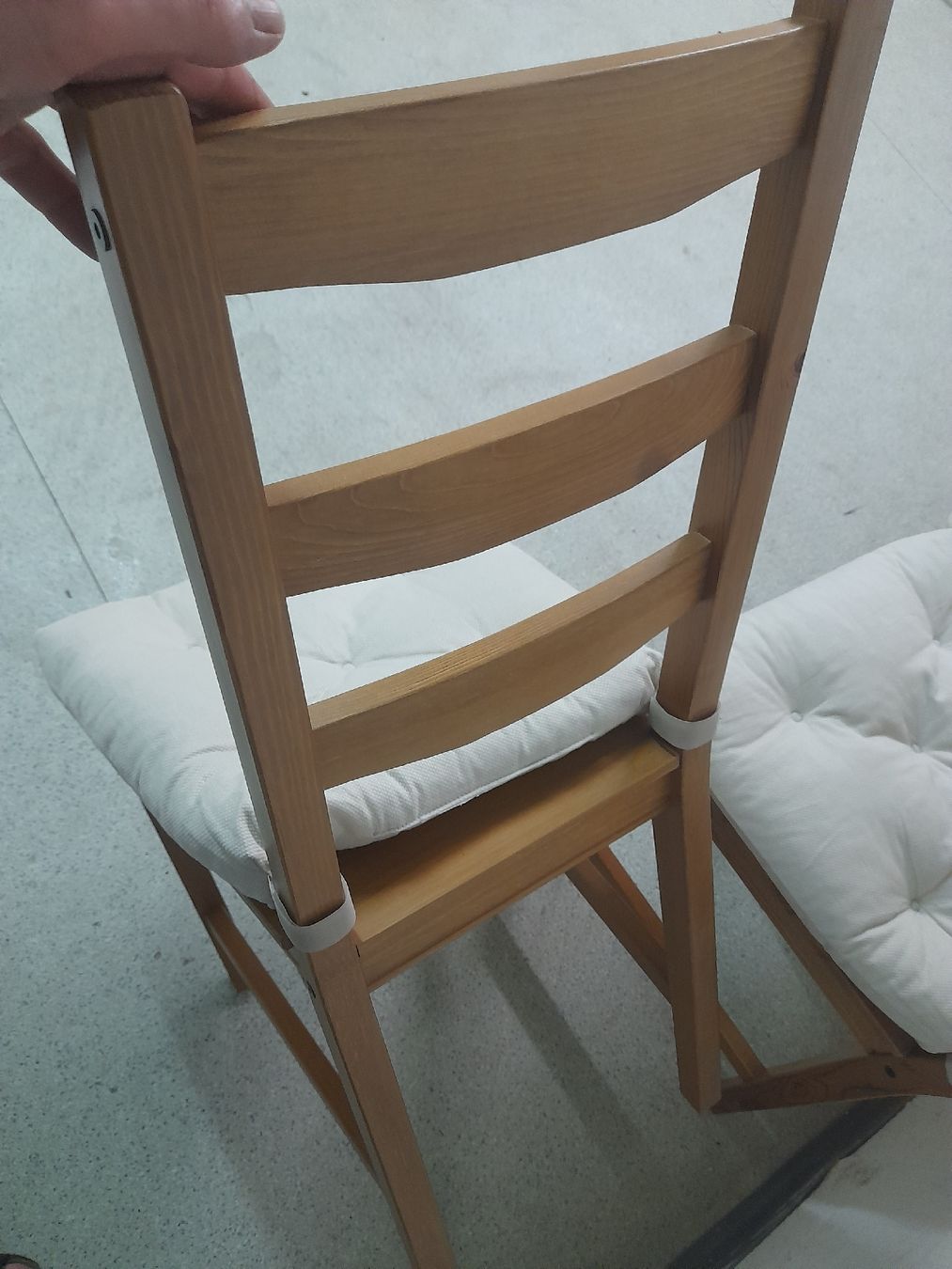 Chaises: Ikea JOKKMOKK stühle – D'occasion à Glattbrugg par B_B 2