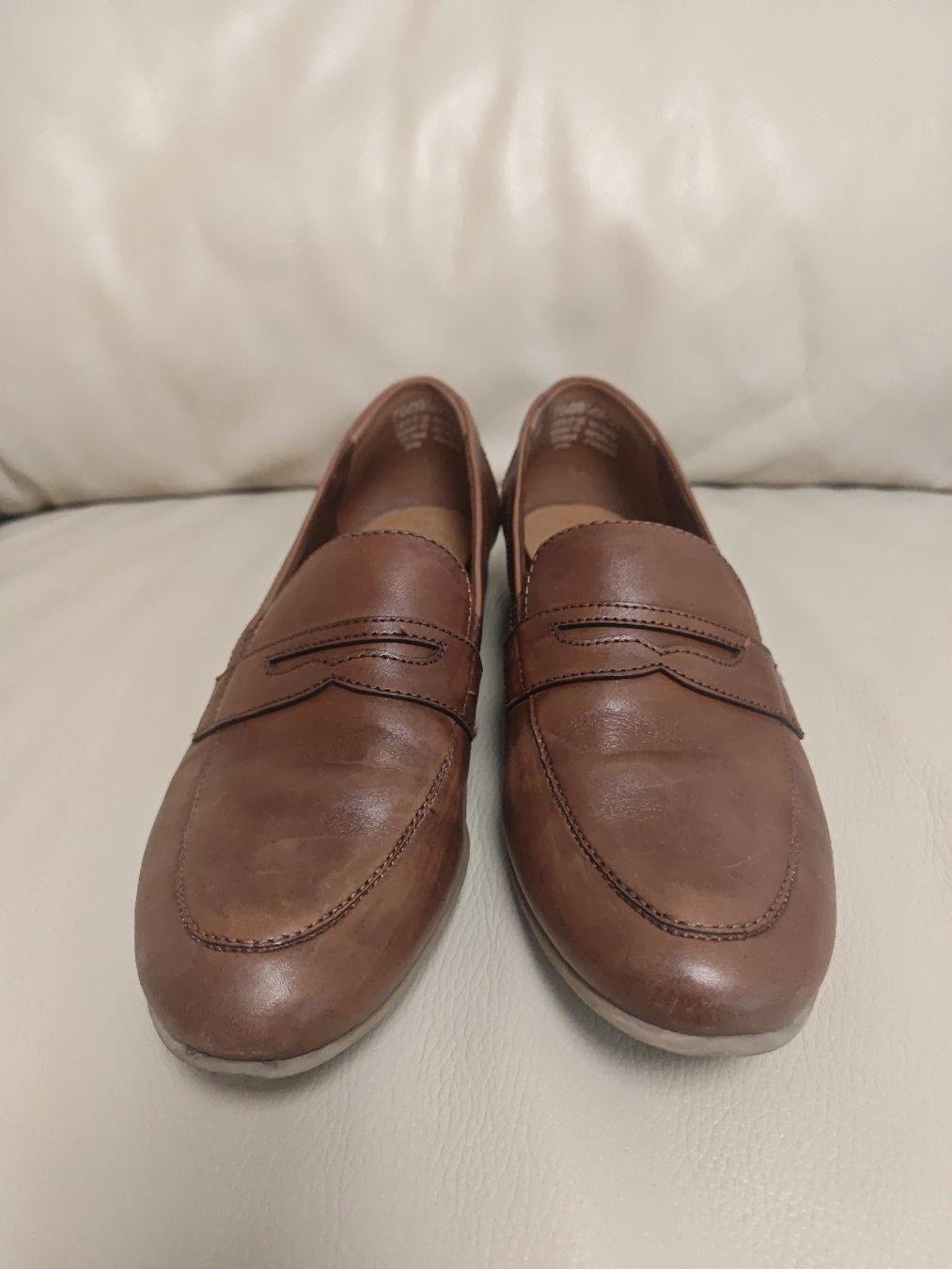 Tamaris Scarpe da donna: Tamaris Loafer cognac Grösse 41 – Usato da Zürich venduto da pamiciri