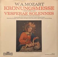 Mozart - Krönungsmesse C-dur / Vesperae solennes KV 339 (LP)