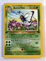 Butterfree (uncommon) 1st Jungle - LP/NM - ab 1.-