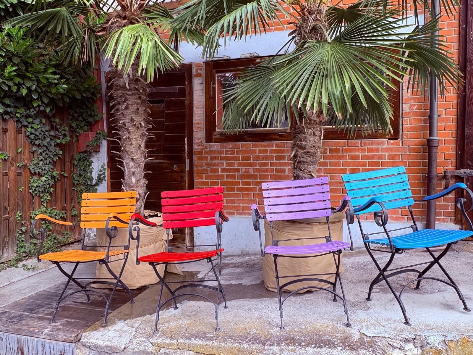 Stühle: Gartenstühle mit Liebe renoviert – Gebraucht aus Eglisau von bfr_2dz2