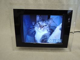 Elektronischer Fotobetrachter mit SD Karte