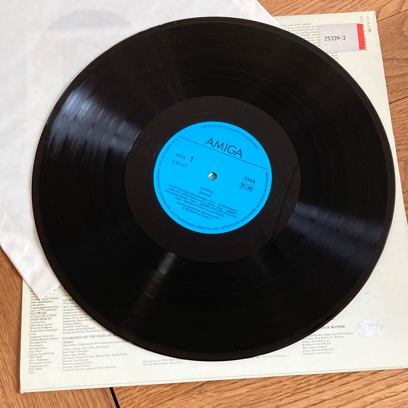 Schallplatten: Paul Simon - Stranger To Stranger, LP & Graceland, LP – Gebraucht aus Bern von Ntsamina 6