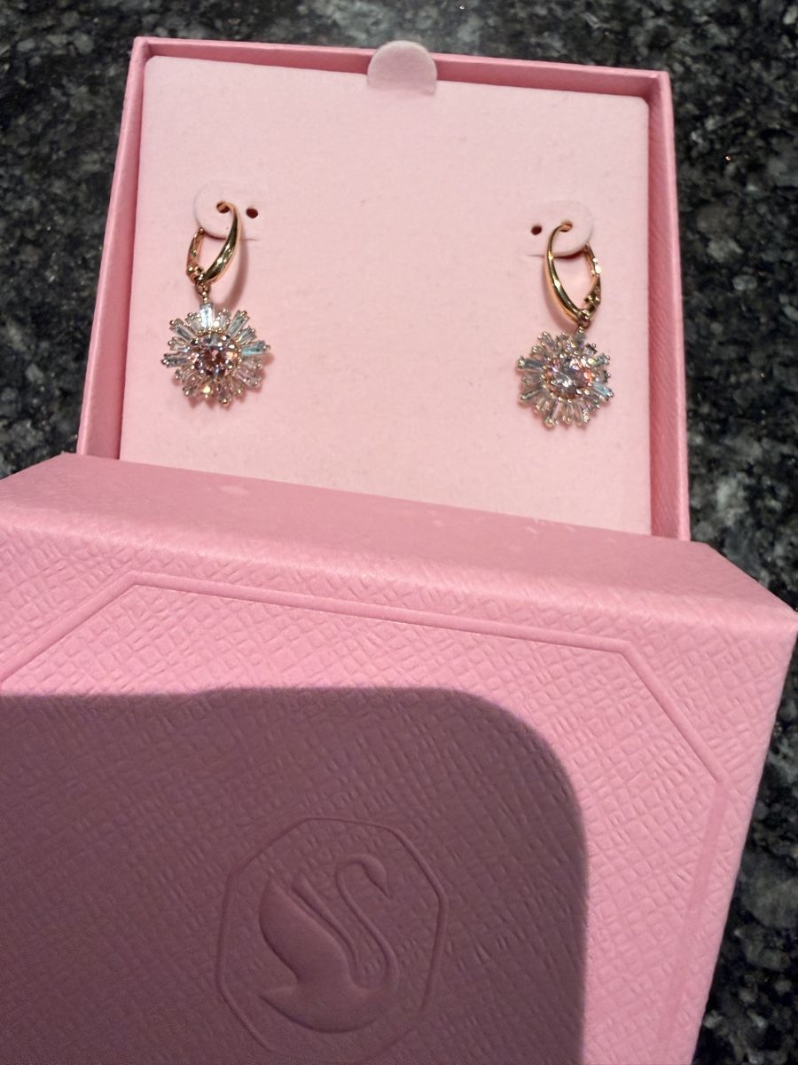 Swarovski Ohrringe & -stecker: Ohrringe Swarovski mit Steinen – Neu und originalverpackt aus Schafisheim von jan_cb2f