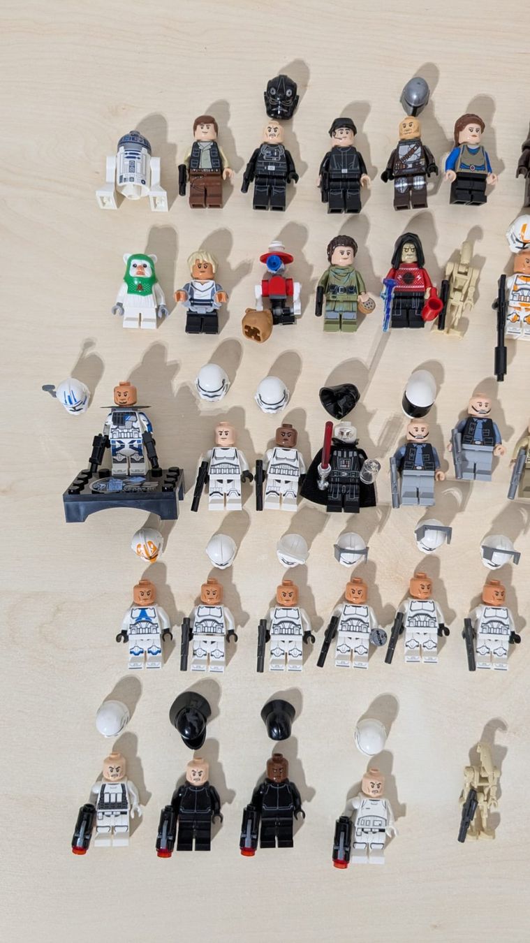Lego Spielzeuge: Lego Star Wars 92x Minifiguren – Gebraucht aus Hergiswil NW von ToysandMore 5